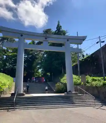 宮城縣護國神社の鳥居