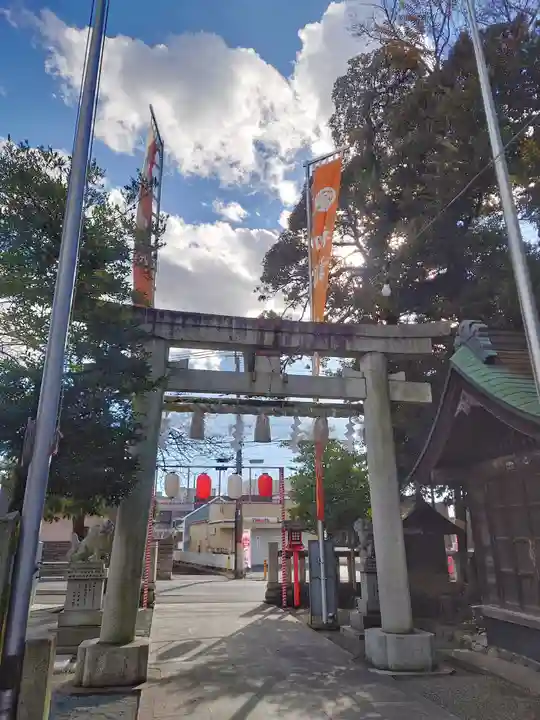 鈴鹿明神社(神奈川県)