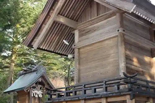 大歳神社の本殿