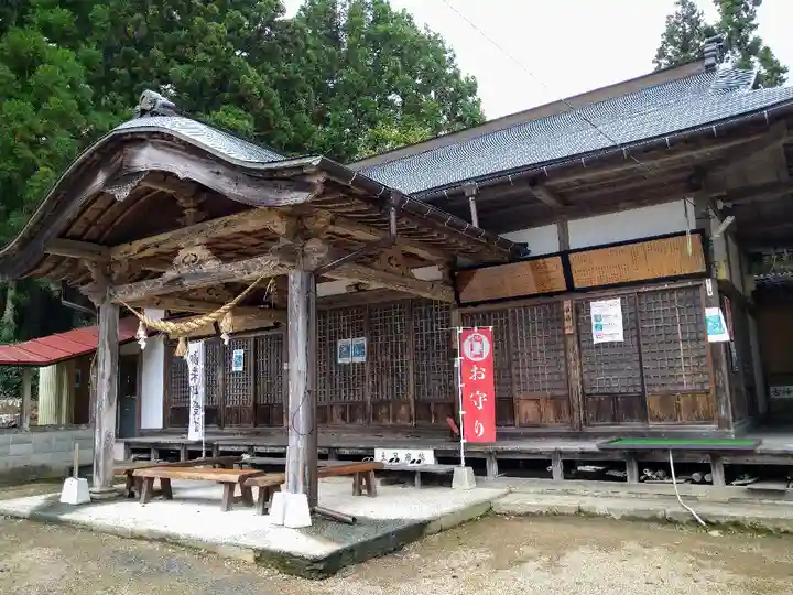 櫻田山神社の本殿・本堂
