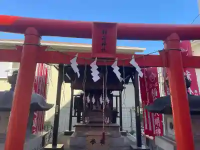 穏田出世稲荷神社(東京都)