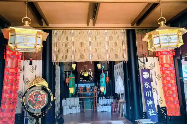 高円寺氷川神社(東京都)