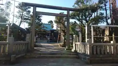 諏訪神社(東京都)