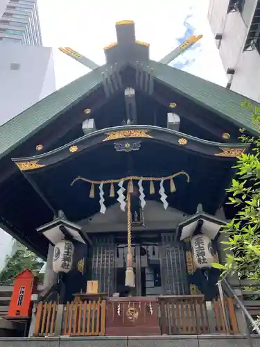 築土神社(東京都)