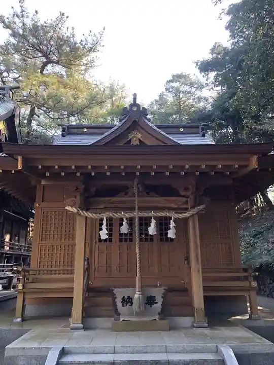 住吉神社の本殿・本堂