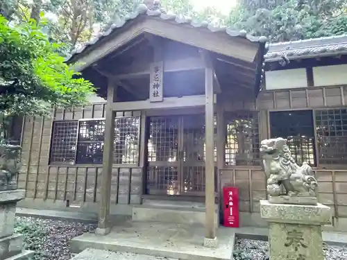 事忌神社（河芸）(三重県)