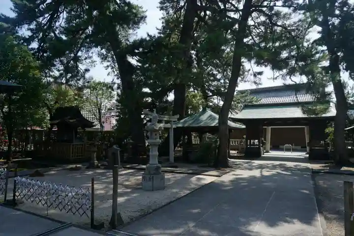 賣布神社のその他建物