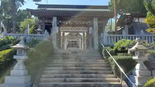 石清水八幡神社の山門