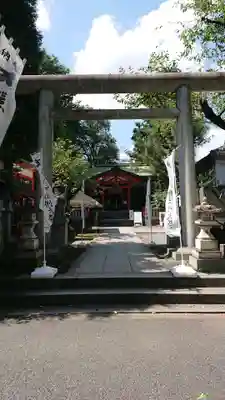 くまくま神社(導きの社 熊野町熊野神社)の鳥居