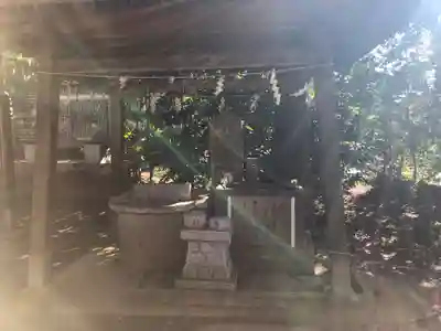 鹿嶋神社の手水舎
