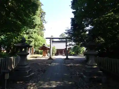 神明社の鳥居