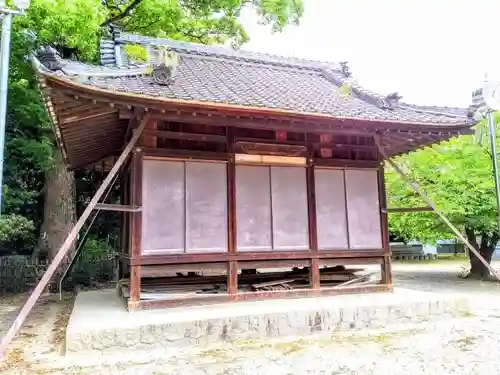 野田八幡宮の建物その他