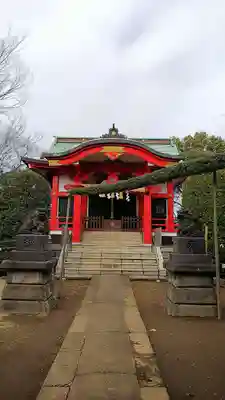 森浅間神社の本殿・本堂