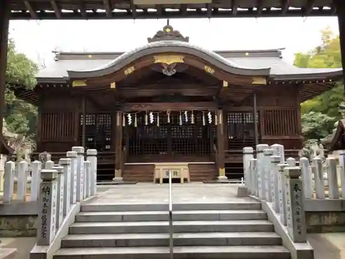 野口神社の本殿・本堂
