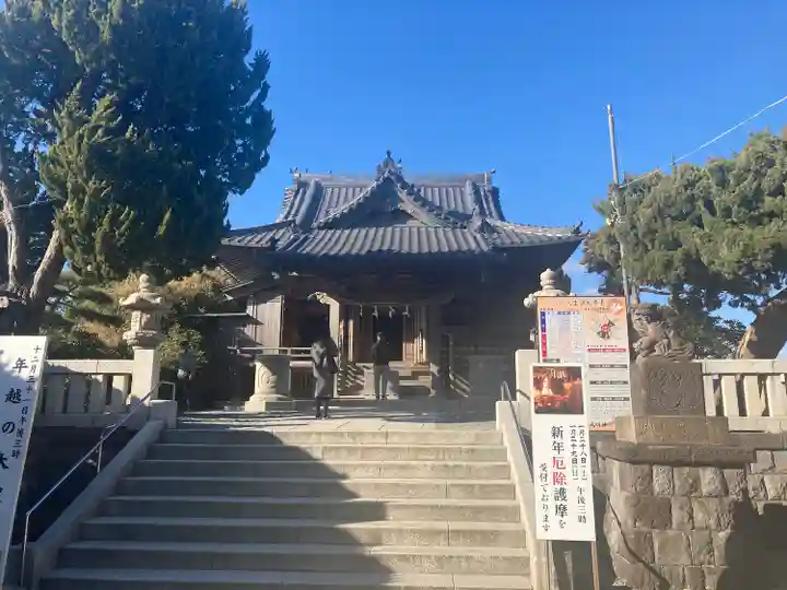 森戸大明神(森戸神社)(神奈川県)