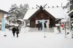 富良野神社の本殿