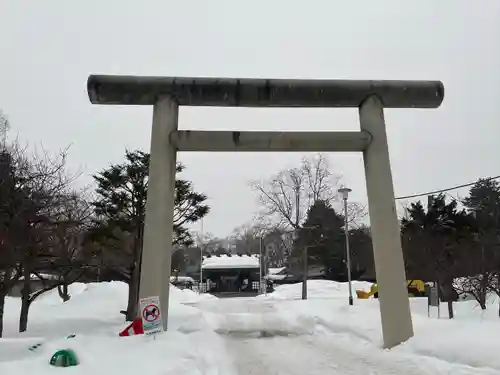 札幌護國神社の鳥居