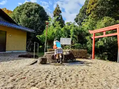 曽野稲荷神社の手水舎