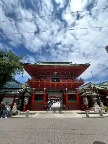 神田神社（神田明神）の山門・神門
