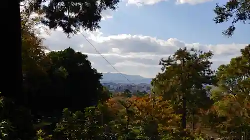 安養寺の景色