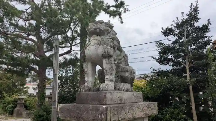 鹿嶋神社の狛犬