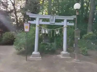 水戸八幡宮の鳥居