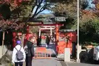 車折神社の鳥居