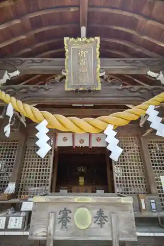 御首神社の本殿・本堂