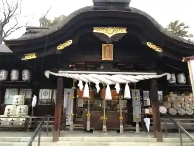 田村神社の本殿・本堂
