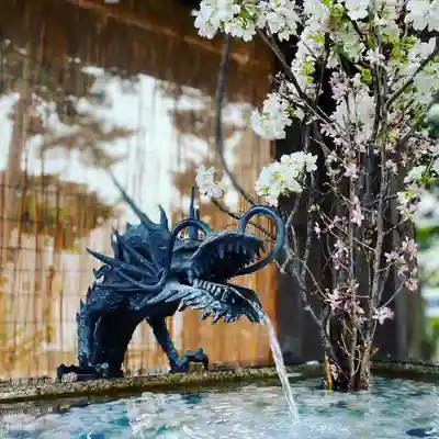 札幌諏訪神社の手水舎