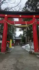 伊佐須美神社の鳥居