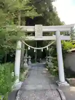 武並神社の鳥居