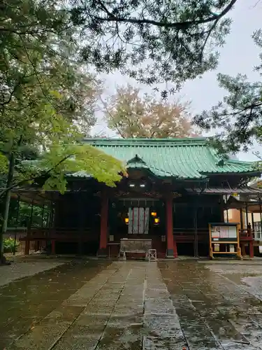 赤坂氷川神社(東京都)