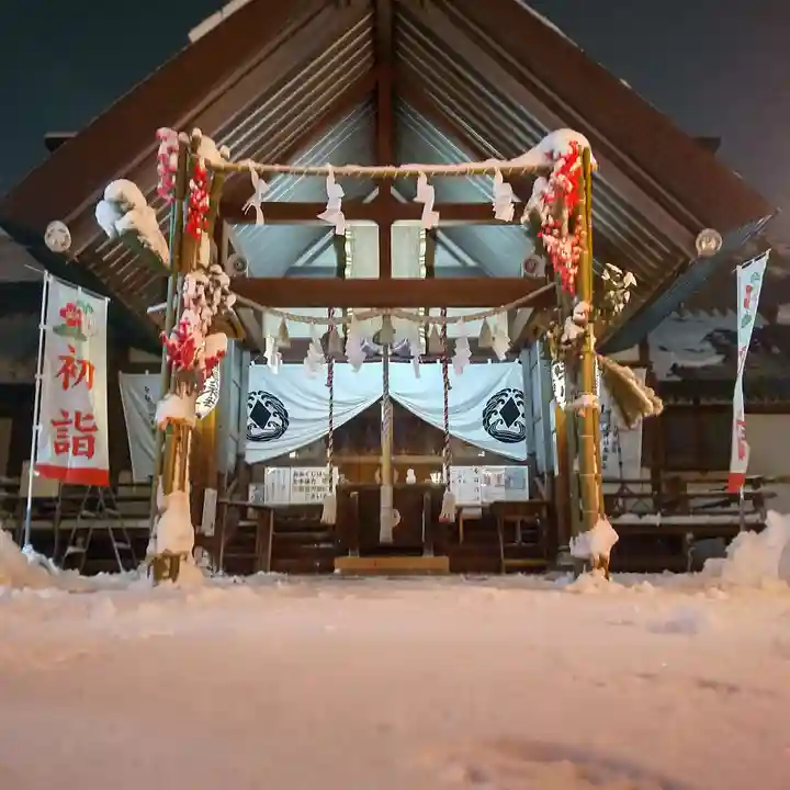 七重浜海津見神社(北海道)