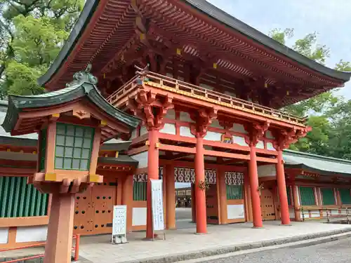 武蔵一宮氷川神社(埼玉県)