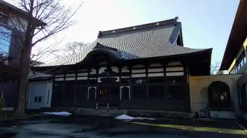 大覚寺の本殿