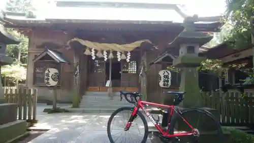 八坂神社の本殿・本堂