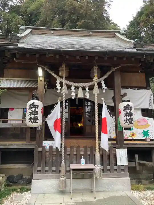 磐裂根裂神社(栃木県)