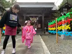 滑川神社 - 仕事と子どもの守り神の七五三参