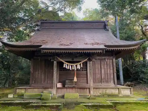 子安神社の本殿・本堂