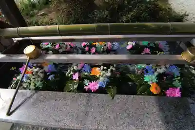 豊景神社の手水舎