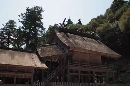 神魂神社の本殿