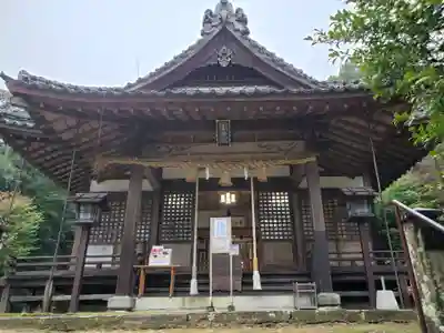 久山年神社の本殿・本堂