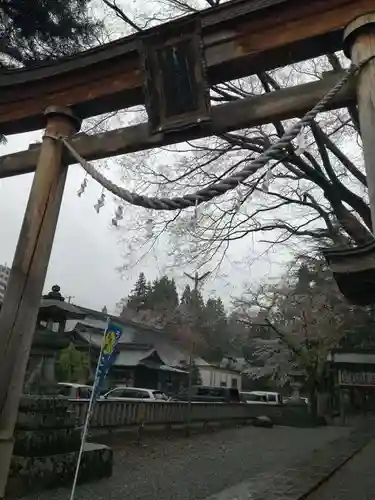 住吉神社の鳥居