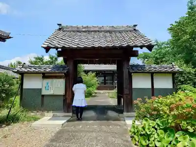 法林坊の山門・神門