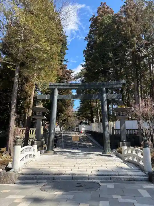 諏訪大社下社秋宮(長野県)