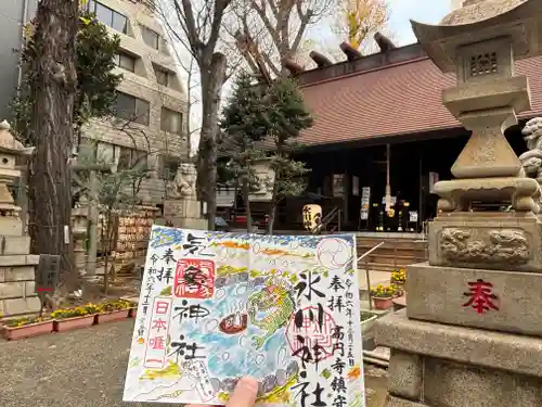 高円寺氷川神社(東京都)