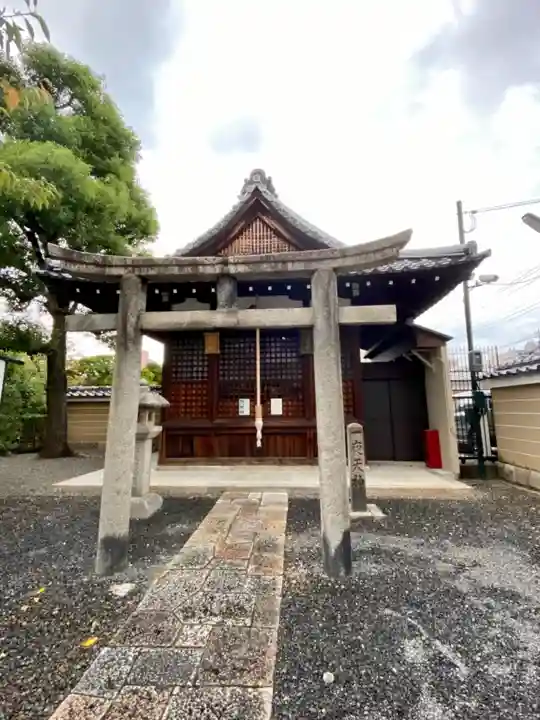 壬生寺の末社・摂社