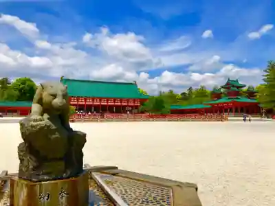 平安神宮の手水舎