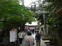 平塚八幡宮の鳥居